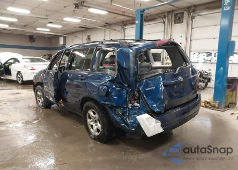 2004 Toyota Highlander z USA, uszkodzony, nr VIN JTEGD21A140083526